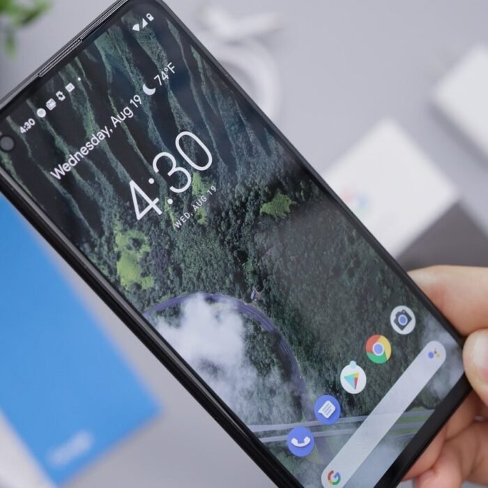 person holding black android smartphone